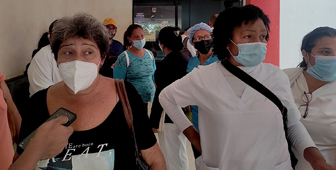 Trabajadores de la salud protestan en Maracaibo por incumplimiento de compromisos laborales