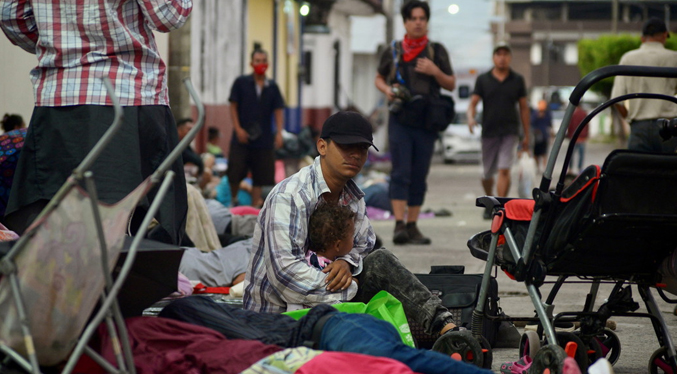 México rompe récord en solicitudes de asilo: Venezolanos entre los primeros lugares