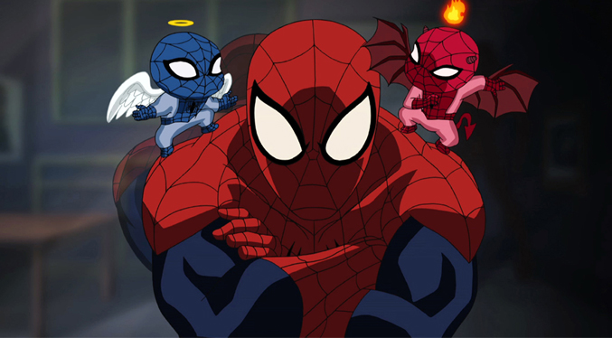 Spider-Man será protagonista de una serie animada del primer año en la universidad