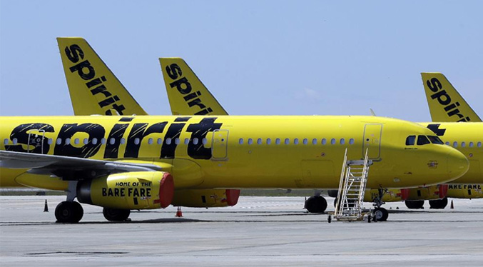 JetBlue compra Spirit Airlines por 3.800 millones de dólares