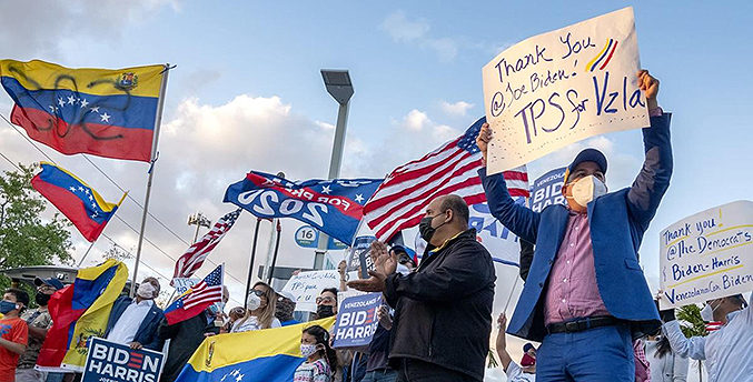 Senadores urgen extender el TPS en EEUU para venezolanos a dos meses de su vencimiento