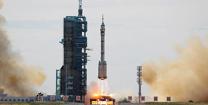 Turismo espacial crece en China