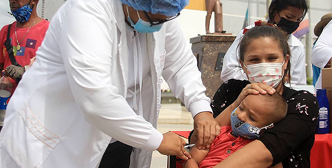 Zulia cuenta con 763 mil 205 dosis de vacunas contra COVID-19