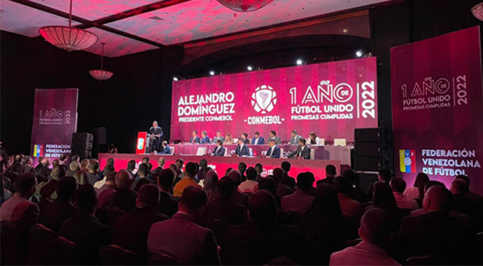 Venezuela dispuesta a ser la sede del próximo pre-olímpico de fútbol