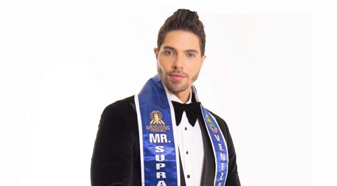 Venezuela sin representante en el Mister Supranational 2022 por falta de pasaporte