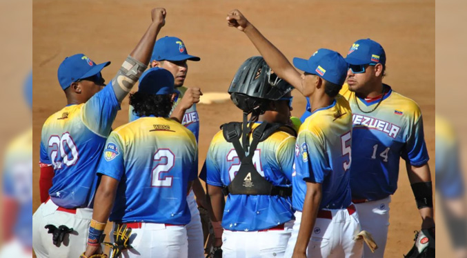 Venezuela propina no-hiter a Perú en Panamericano de softbol U-23