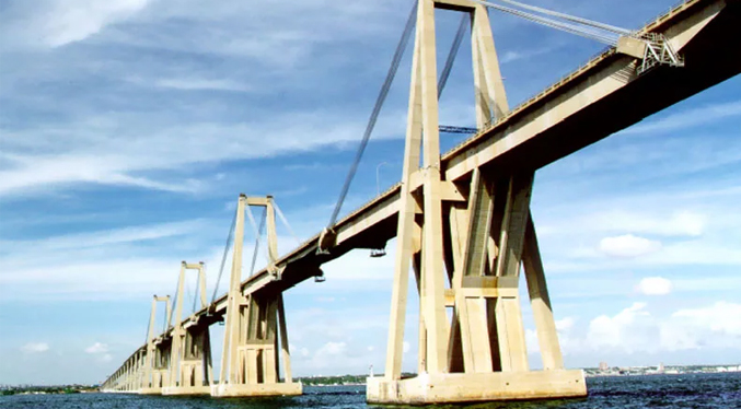 Puente General Rafael Urdaneta tendrá un solo canal vial por 20 días