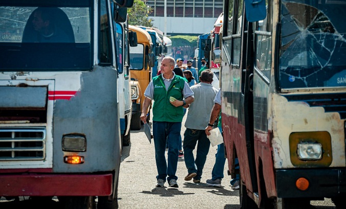 Alcaldía de Maracaibo arranca Censo de Transporte atendiendo a 400 trabajadores del volante
