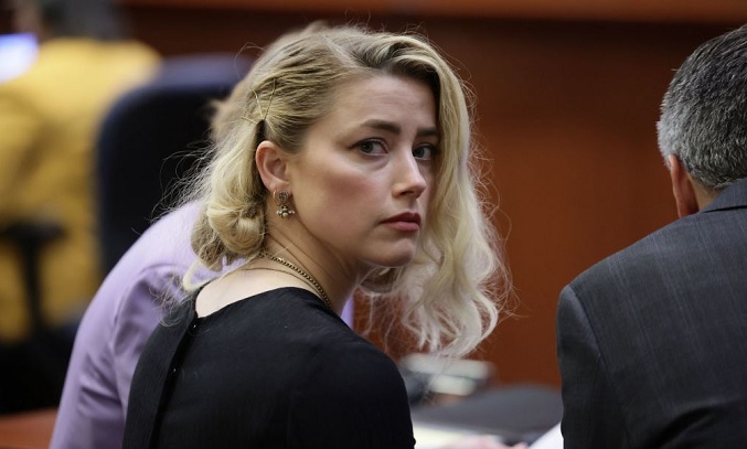 Amber Heard presenta recurso de apelación al fallo del juicio con Johnny Depp