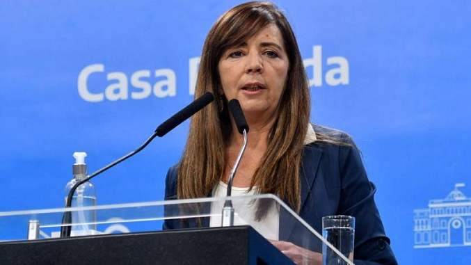 Argentina critica retención de tripulantes de avión venezolano-iraní