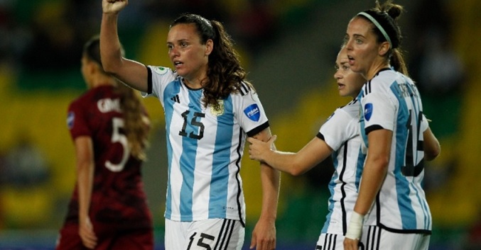 Argentina se mete en semifinales y apaga la ilusión venezolana