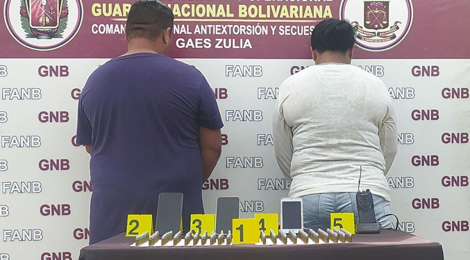 Capturan a dos vinculados más de la banda JL que atacaron a comercios de Maracaibo