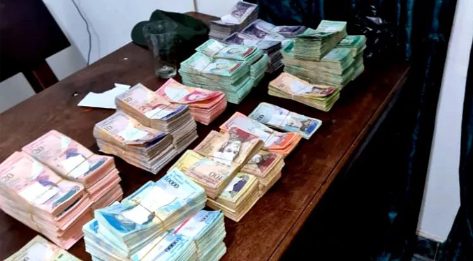 Atrapan a venezolano en Argentina con millones de bolívares en efectivo