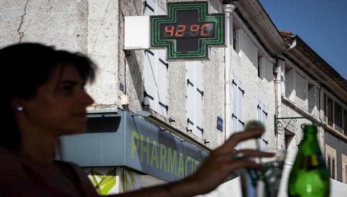 Gobierno francés en alerta ante ola de calor de próximos días