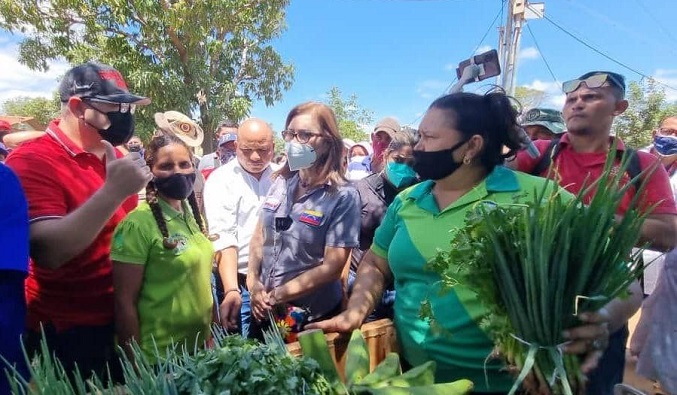 Feria del Campo Soberano beneficia a familias del estado Zulia