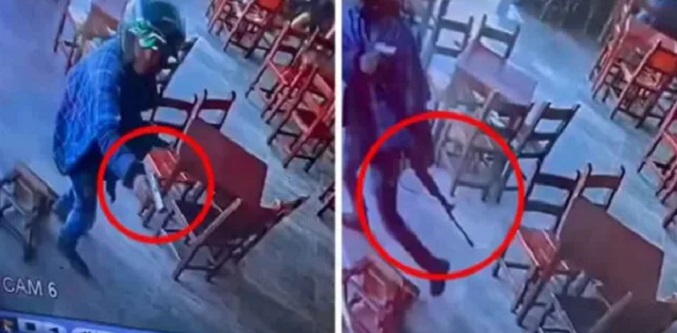 Segundo ataque en Antioquia dejó dos policías asesinados en un restaurante (Video)
