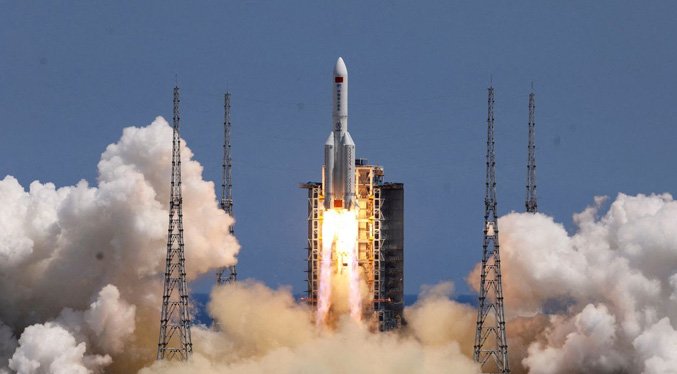 Cohete chino impactará la Tierra este fin de semana