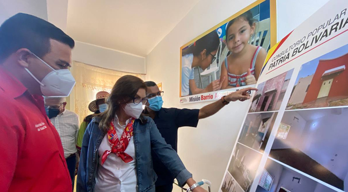 Entregan rehabilitado el consultorio popular «Patria Bolivariana»