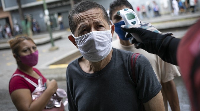 Venezuela registra 635 nuevos contagios en las últimas 24 horas: 45 en Zulia