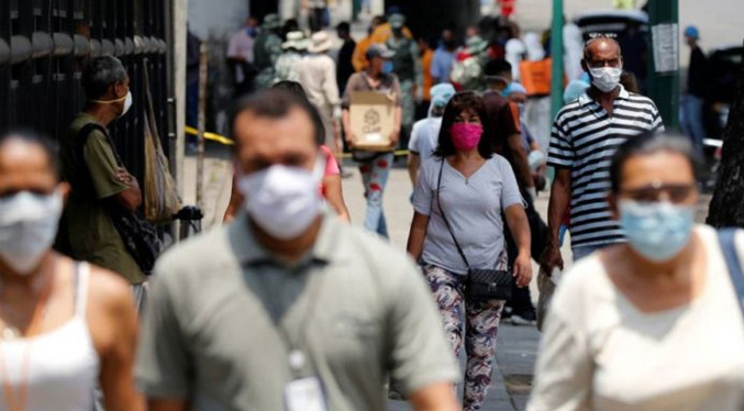 Venezuela registra este domingo 672 contagios de COVID-19 y un fallecido