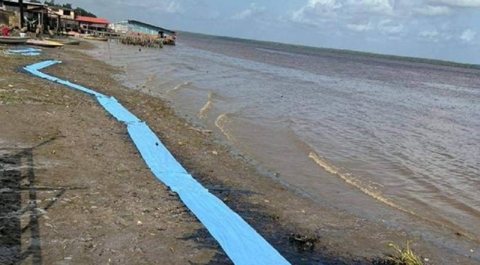Reuters: Derrame de crudo afecta área ambientalmente sensible del delta del Orinoco