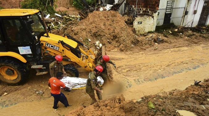 Un deslizamiento de tierra en Perú deja al menos un fallecido a 150 viviendas afectadas