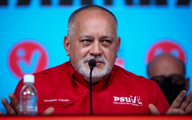 Diosdado Cabello espera que se haga «justicia» con Monómeros en Colombia