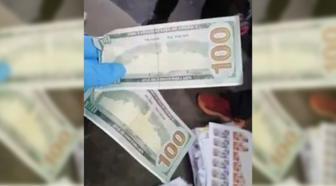 Desde Maicao inundan con dólares falsos a Venezuela: Descubren centro de falsificación
