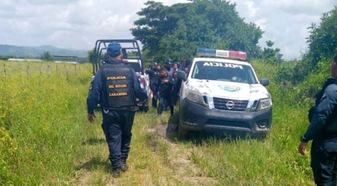 Neutralizan a delincuente al enfrentarse a la Policía de Carabobo