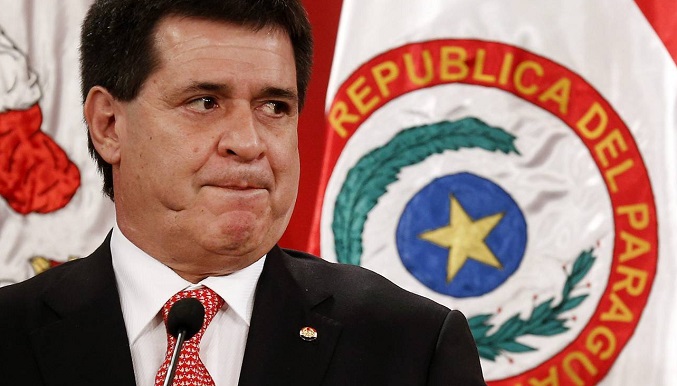EEUU sanciona por corrupción a expresidente paraguayo