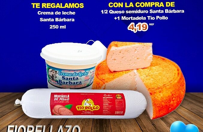 Fiorella Supermarket lanza feria de ofertas para dar la bienvenida a Julio el mes de los Niños y la diversión