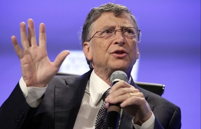 Bill Gates dará una fortuna a su fundación y aumentará gasto anual