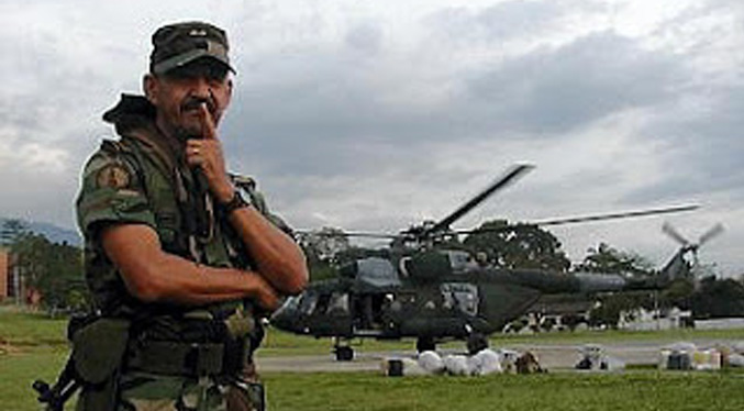 Revelan que muerte del general colombiano Martín Carreño no habría sido accidental