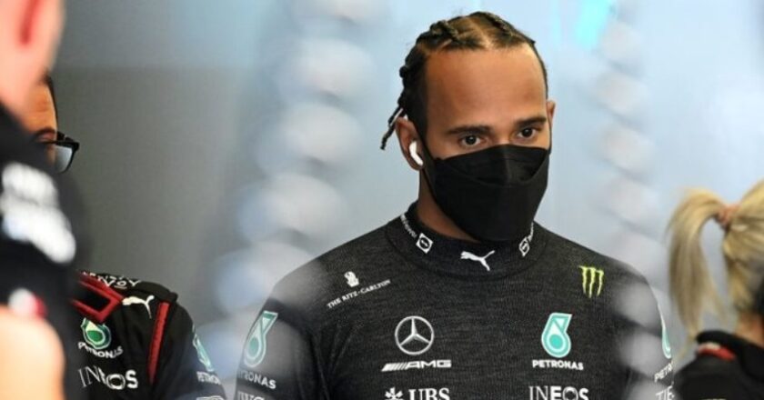 Hamilton cederá su butaca en la primera práctica del GP de Francia
