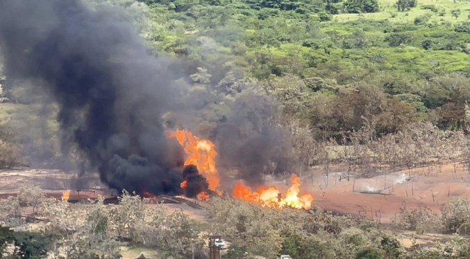 Denuncian atentado contra gasoducto en oriente de Venezuela