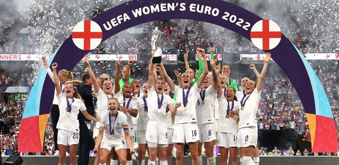 Las inglesas consiguen la primer Eurocopa en su historia