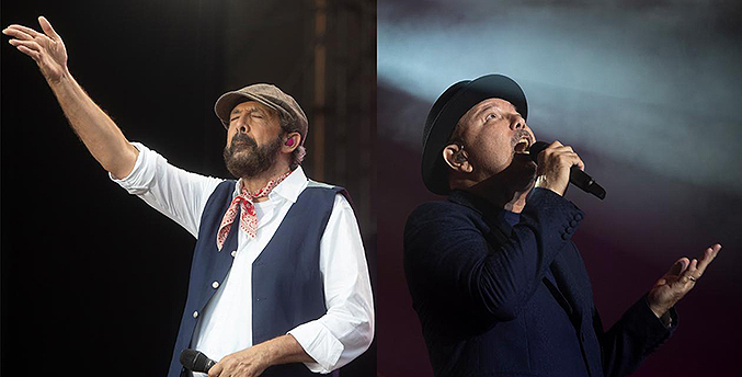 Rubén Blades y Juan Luis Guerra protagonizan un cierre de lujo del Cruïlla con sabor latino