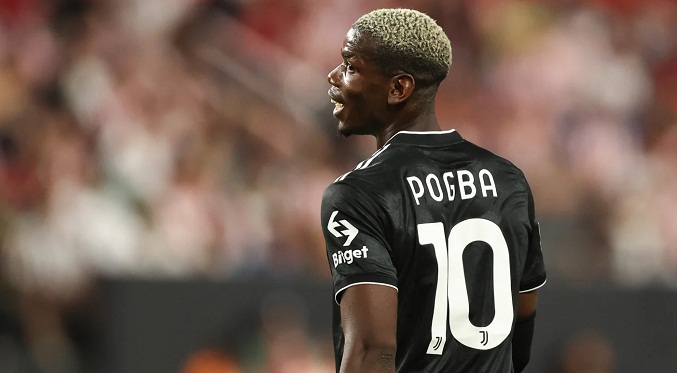 La Juventus no podrá contar con el lesionado Pogba