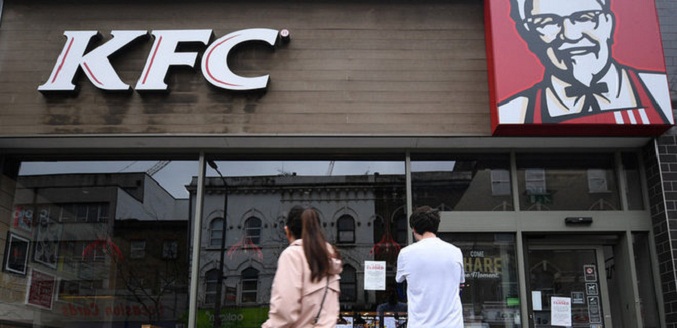KFC y Pizza Hut abandonan Rusia