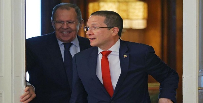 Lavrov saluda «gradual normalización» de situación en Venezuela