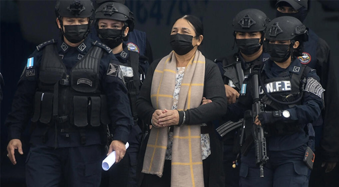 Honduras extraditó hacia EEUU a lideresa del clan Montes Bobadilla