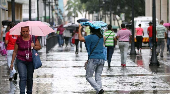 Inameh pronostica lluvias en Zulia