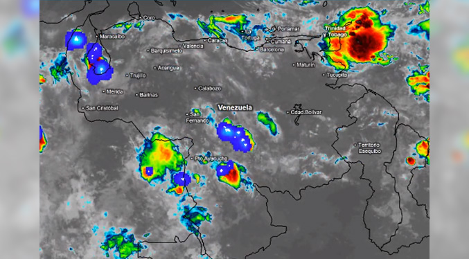 Inameh pronostica lluvias para Zulia este 5-J