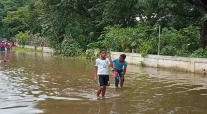 Al menos 60 familias resultaron afectadas por las lluvias en Cojedes