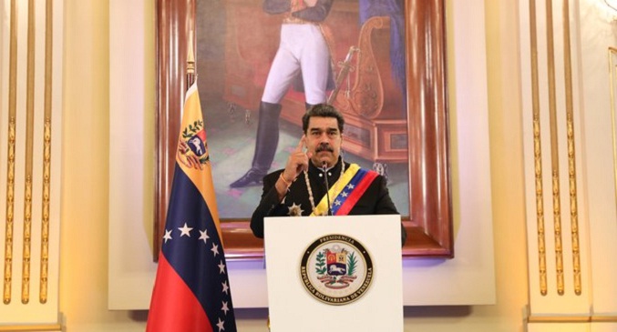 Maduro afirma que la FANB está alerta ante «planes desestabilizadores»