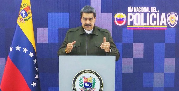 Presidente Maduro pide denunciar “los abusos policiales”