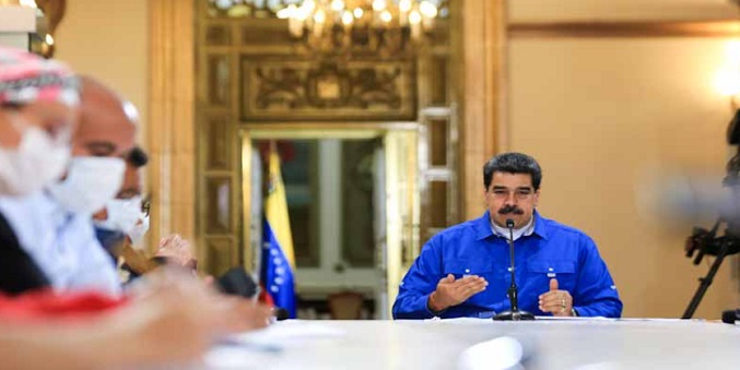 Maduro: Medio gabinete tiene COVID-19