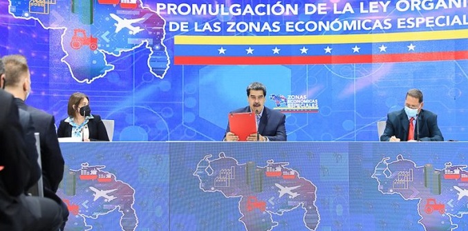 Maduro decreta las primeras cinco Zonas Económicas Especiales y crea Superintendencia