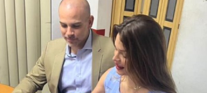 Mariángel Ruiz y Carlos Felipe Álvarez contraen matrimonio