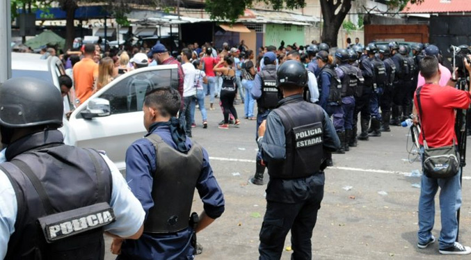 Inicia juicio contra exfuncionarios de la Policía de Carabobo por muerte de 69 personas